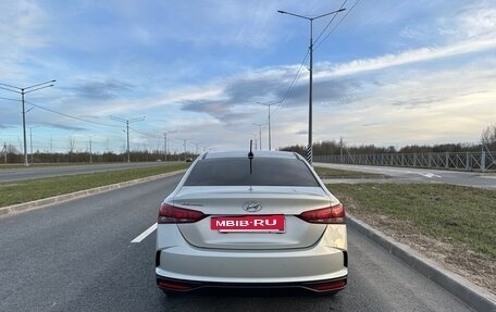 Hyundai Solaris II рестайлинг, 2020 год, 1 550 000 рублей, 6 фотография