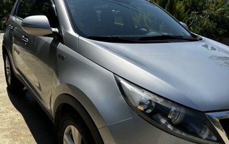 KIA Sportage III, 2012 год, 1 550 000 рублей, 2 фотография