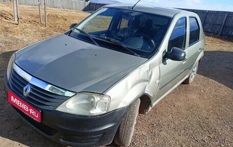 Renault Logan I, 2011 год, 290 000 рублей, 21 фотография