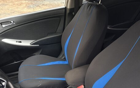 Hyundai Solaris II рестайлинг, 2012 год, 869 000 рублей, 11 фотография