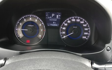 Hyundai Solaris II рестайлинг, 2012 год, 869 000 рублей, 7 фотография