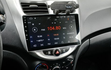 Hyundai Solaris II рестайлинг, 2012 год, 869 000 рублей, 9 фотография