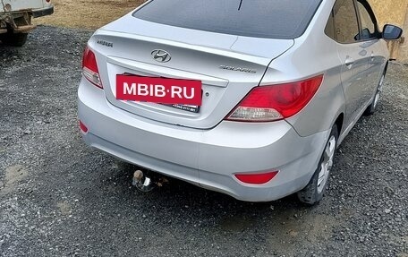 Hyundai Solaris II рестайлинг, 2012 год, 869 000 рублей, 3 фотография