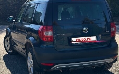 Skoda Yeti I рестайлинг, 2012 год, 840 000 рублей, 3 фотография