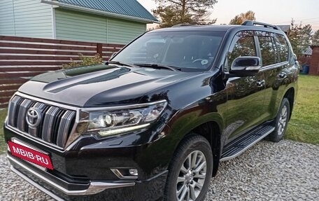 Toyota Land Cruiser Prado 150 рестайлинг 2, 2019 год, 4 950 000 рублей, 2 фотография