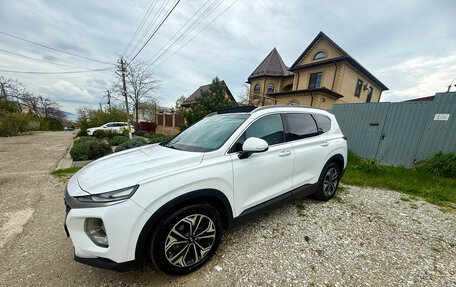 Hyundai Santa Fe IV, 2018 год, 3 500 000 рублей, 3 фотография