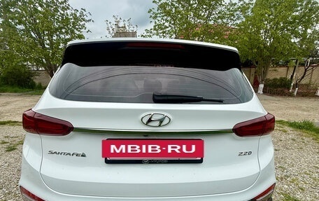 Hyundai Santa Fe IV, 2018 год, 3 500 000 рублей, 4 фотография