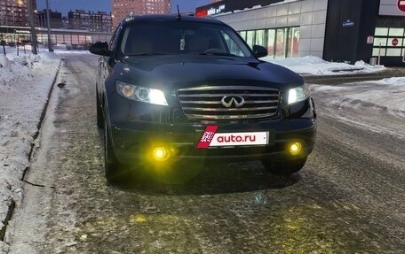 Infiniti FX I, 2007 год, 900 000 рублей, 5 фотография