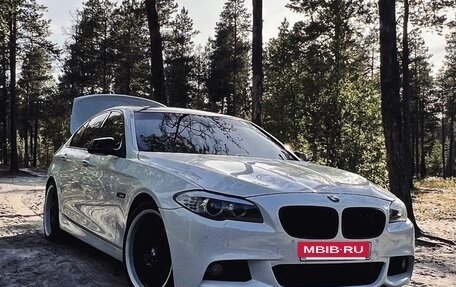 BMW 5 серия, 2011 год, 1 960 000 рублей, 3 фотография