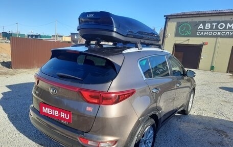 KIA Sportage IV рестайлинг, 2018 год, 1 900 000 рублей, 9 фотография