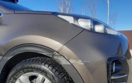 KIA Sportage IV рестайлинг, 2018 год, 1 900 000 рублей, 16 фотография