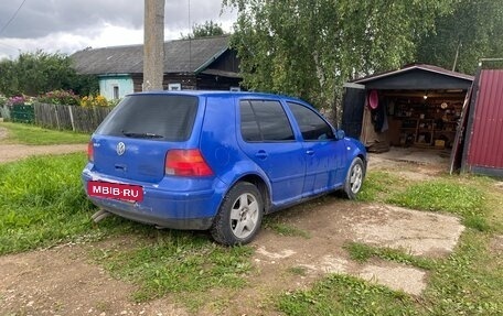 Volkswagen Golf IV, 1998 год, 150 000 рублей, 4 фотография
