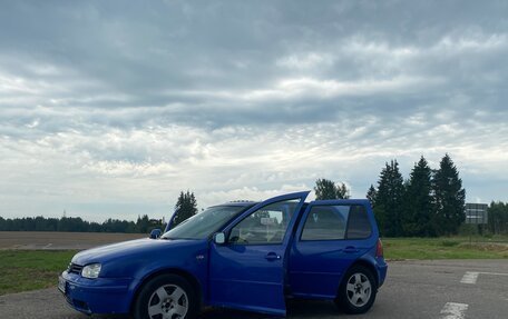 Volkswagen Golf IV, 1998 год, 150 000 рублей, 11 фотография