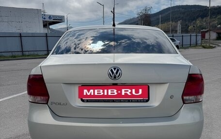 Volkswagen Polo VI (EU Market), 2011 год, 740 000 рублей, 4 фотография