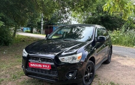 Mitsubishi ASX I рестайлинг, 2013 год, 1 200 000 рублей, 7 фотография