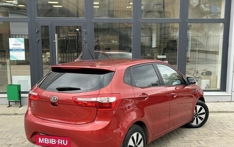 KIA Rio III рестайлинг, 2012 год, 720 000 рублей, 2 фотография
