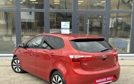 KIA Rio III рестайлинг, 2012 год, 720 000 рублей, 4 фотография