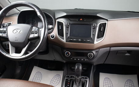 Hyundai Creta I рестайлинг, 2019 год, 1 519 000 рублей, 9 фотография