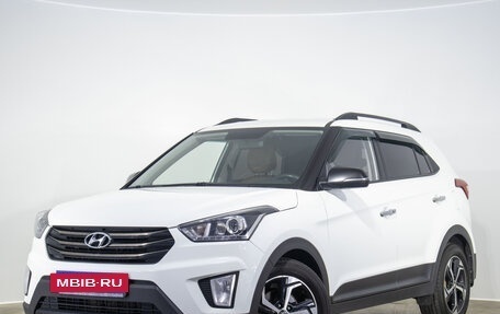 Hyundai Creta I рестайлинг, 2019 год, 1 519 000 рублей, 4 фотография