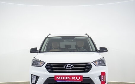 Hyundai Creta I рестайлинг, 2019 год, 1 519 000 рублей, 2 фотография