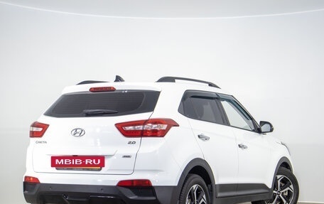 Hyundai Creta I рестайлинг, 2019 год, 1 519 000 рублей, 5 фотография