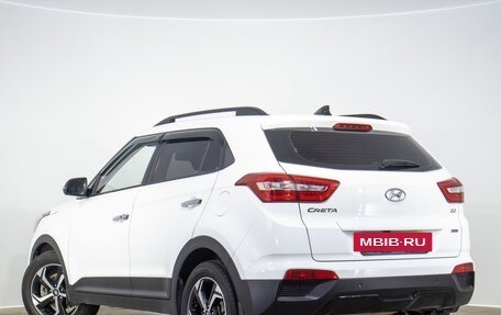 Hyundai Creta I рестайлинг, 2019 год, 1 519 000 рублей, 7 фотография