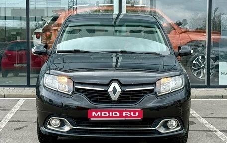 Renault Logan II, 2016 год, 695 000 рублей, 3 фотография