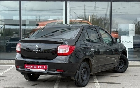 Renault Logan II, 2016 год, 695 000 рублей, 2 фотография
