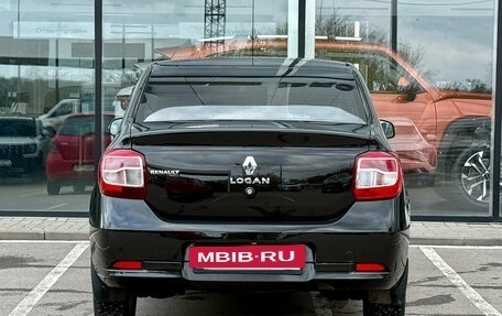 Renault Logan II, 2016 год, 695 000 рублей, 6 фотография
