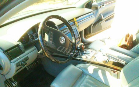 Volkswagen Phaeton I рестайлинг, 2004 год, 700 000 рублей, 3 фотография