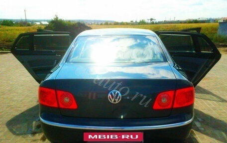 Volkswagen Phaeton I рестайлинг, 2004 год, 700 000 рублей, 8 фотография