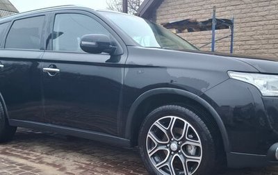 Mitsubishi Outlander III рестайлинг 3, 2014 год, 1 750 000 рублей, 1 фотография