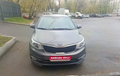 KIA Rio III рестайлинг, 2015 год, 980 000 рублей, 1 фотография