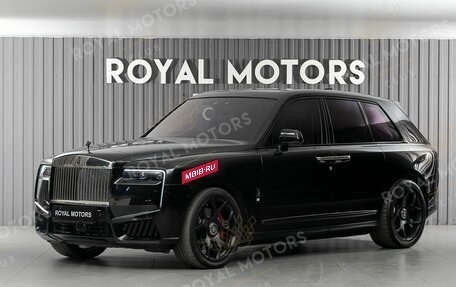 Rolls-Royce Cullinan, 2020 год, 35 000 000 рублей, 1 фотография
