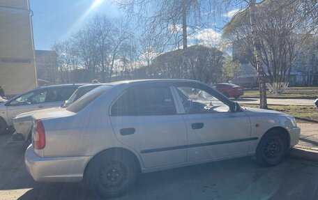 Hyundai Accent II, 2011 год, 390 000 рублей, 6 фотография