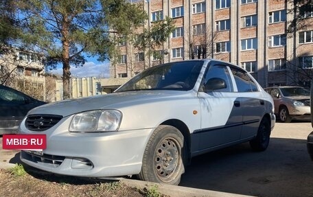 Hyundai Accent II, 2011 год, 390 000 рублей, 3 фотография