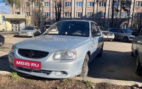 Hyundai Accent II, 2011 год, 390 000 рублей, 4 фотография