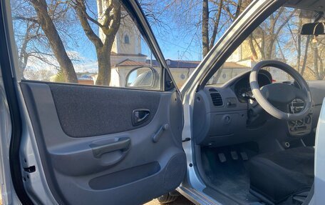 Hyundai Accent II, 2011 год, 390 000 рублей, 11 фотография