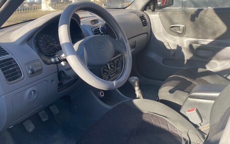 Hyundai Accent II, 2011 год, 390 000 рублей, 12 фотография