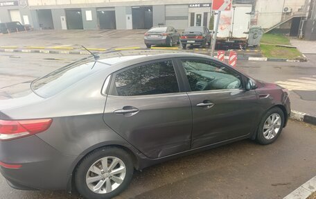 KIA Rio III рестайлинг, 2015 год, 980 000 рублей, 4 фотография