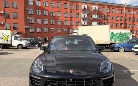 Porsche Macan I рестайлинг, 2016 год, 3 500 000 рублей, 2 фотография