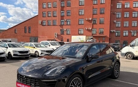 Porsche Macan I рестайлинг, 2016 год, 3 500 000 рублей, 3 фотография