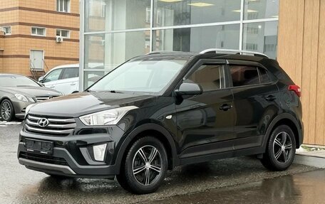 Hyundai Creta I рестайлинг, 2018 год, 1 620 000 рублей, 3 фотография