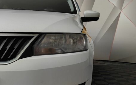 Skoda Rapid I, 2019 год, 599 000 рублей, 9 фотография