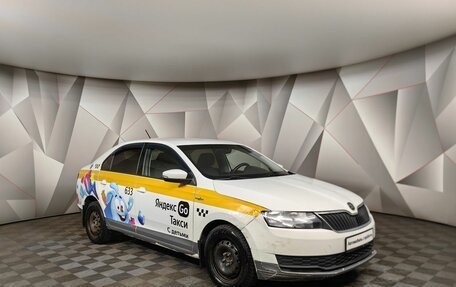 Skoda Rapid I, 2019 год, 599 000 рублей, 3 фотография