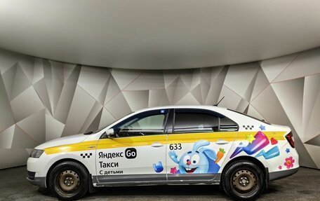 Skoda Rapid I, 2019 год, 599 000 рублей, 5 фотография