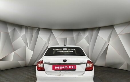 Skoda Rapid I, 2019 год, 599 000 рублей, 8 фотография