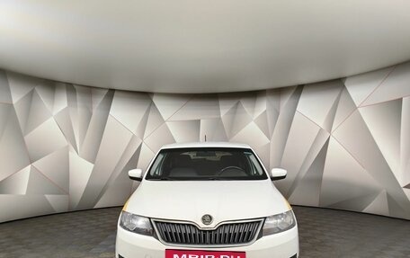 Skoda Rapid I, 2019 год, 599 000 рублей, 7 фотография