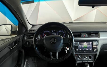 Skoda Rapid I, 2019 год, 599 000 рублей, 18 фотография