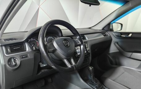 Skoda Rapid I, 2019 год, 599 000 рублей, 17 фотография